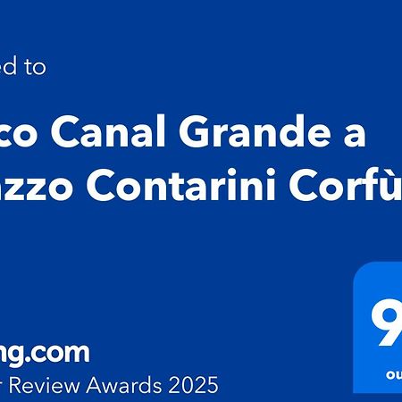 Attico Canal Grande A Palazzo Contarini Corfu البندقية المظهر الخارجي الصورة