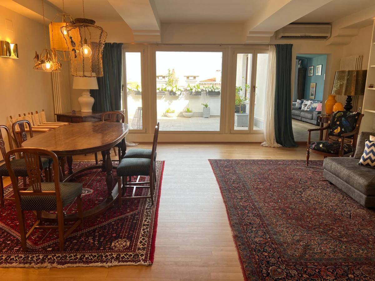 Attico Canal Grande A Palazzo Contarini Corfu البندقية المظهر الخارجي الصورة