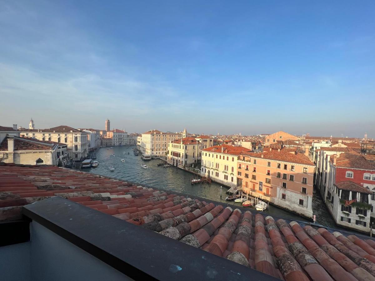 Attico Canal Grande A Palazzo Contarini Corfu البندقية المظهر الخارجي الصورة
