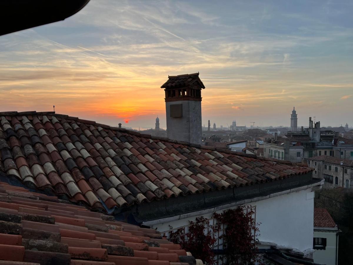 Attico Canal Grande A Palazzo Contarini Corfu البندقية المظهر الخارجي الصورة