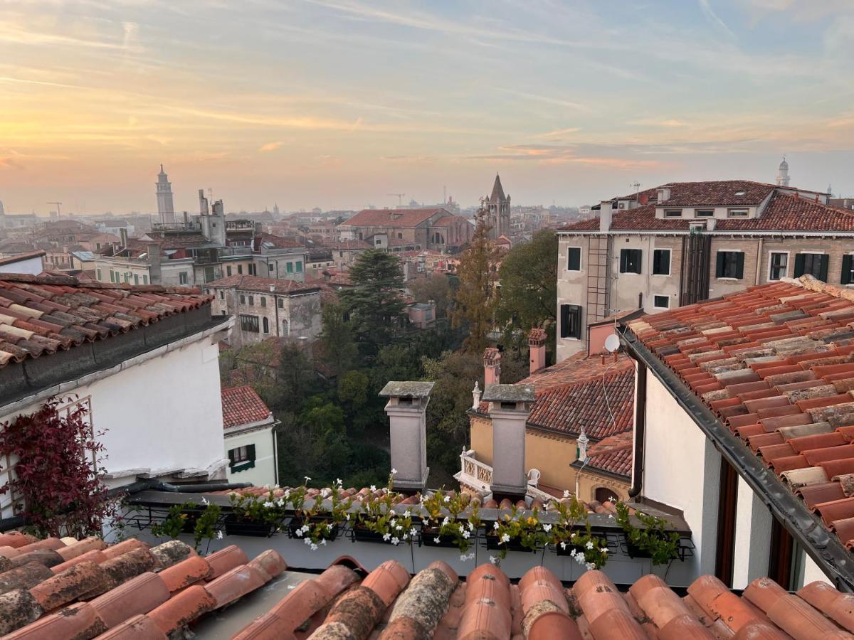 Attico Canal Grande A Palazzo Contarini Corfu البندقية المظهر الخارجي الصورة