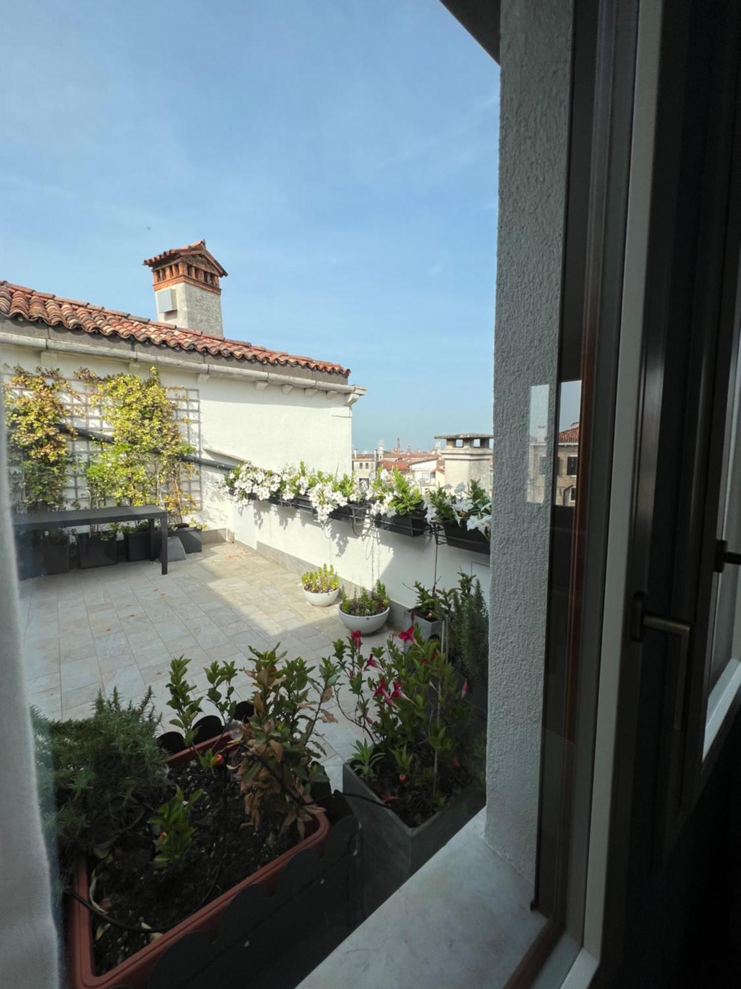 Attico Canal Grande A Palazzo Contarini Corfu البندقية المظهر الخارجي الصورة