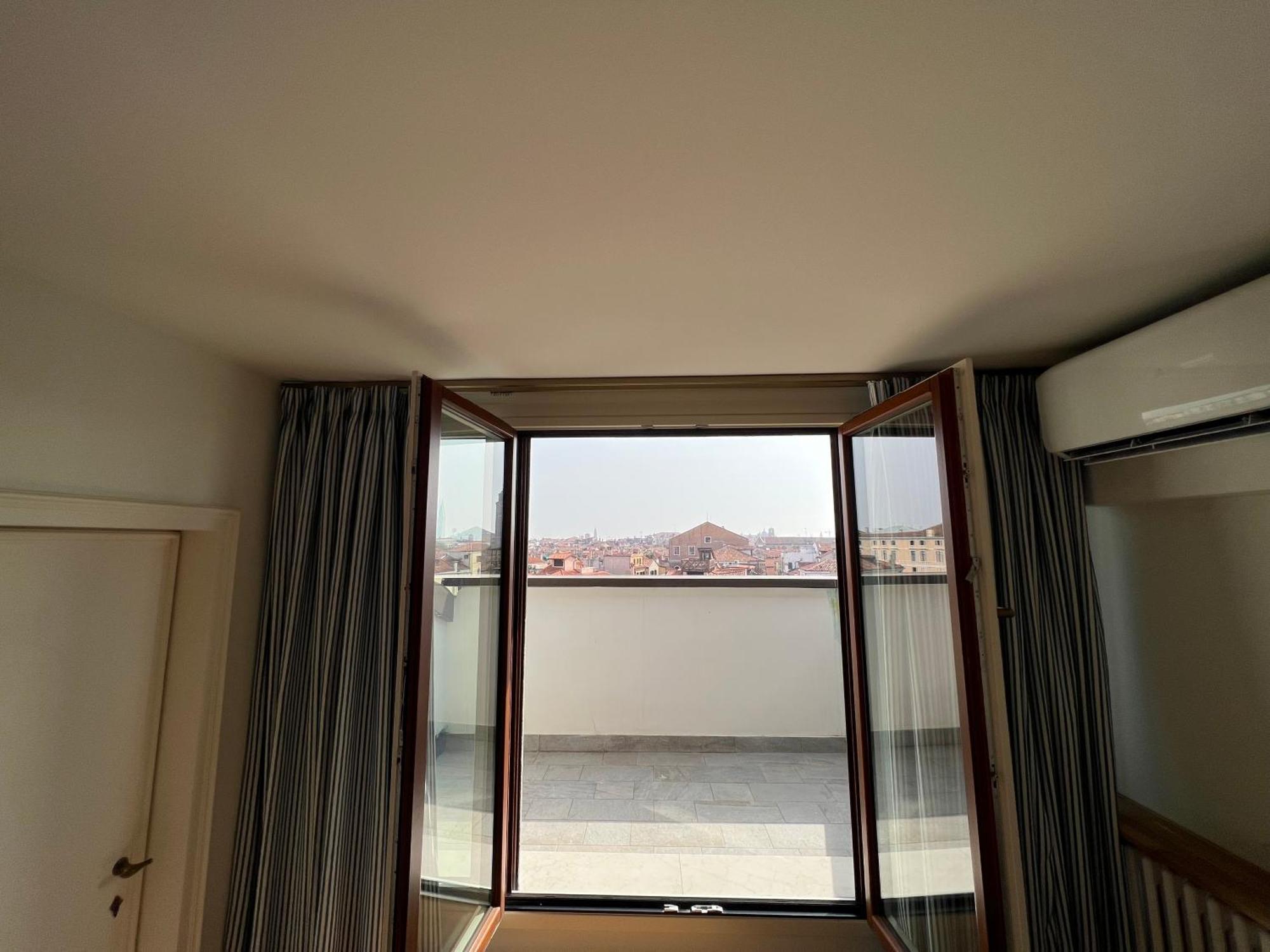 Attico Canal Grande A Palazzo Contarini Corfu البندقية المظهر الخارجي الصورة