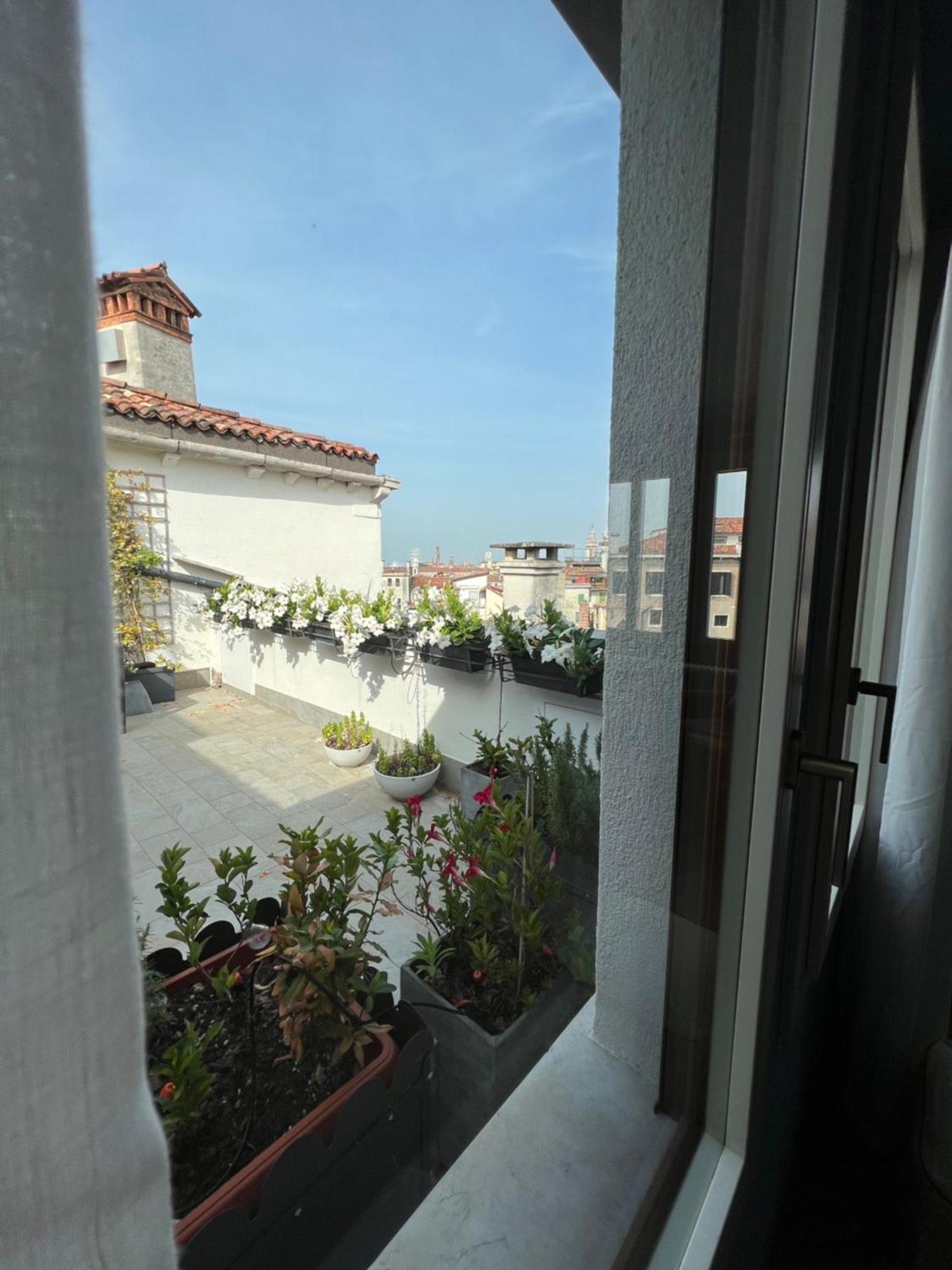 Attico Canal Grande A Palazzo Contarini Corfu البندقية المظهر الخارجي الصورة