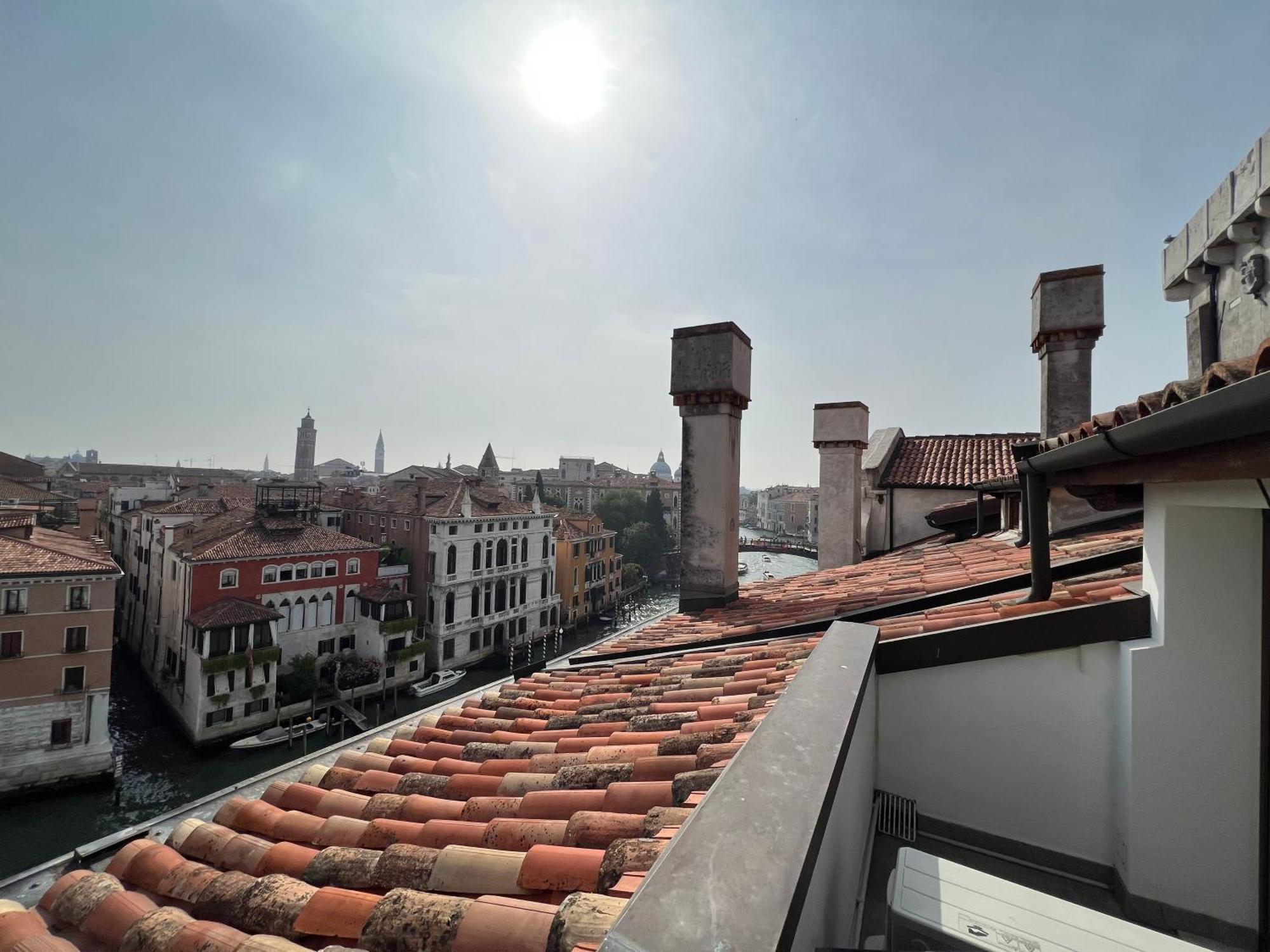 Attico Canal Grande A Palazzo Contarini Corfu البندقية المظهر الخارجي الصورة