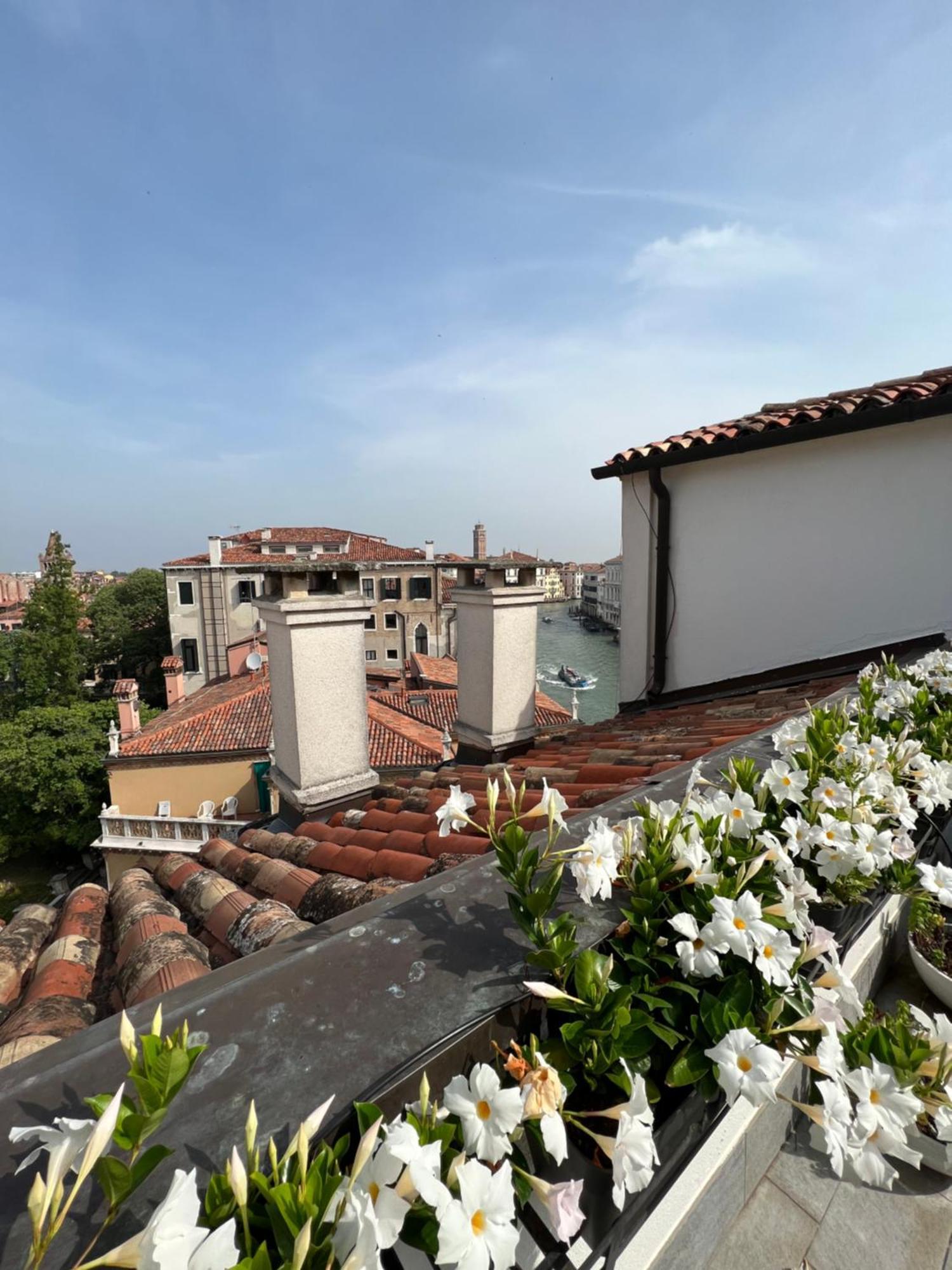 Attico Canal Grande A Palazzo Contarini Corfu البندقية المظهر الخارجي الصورة