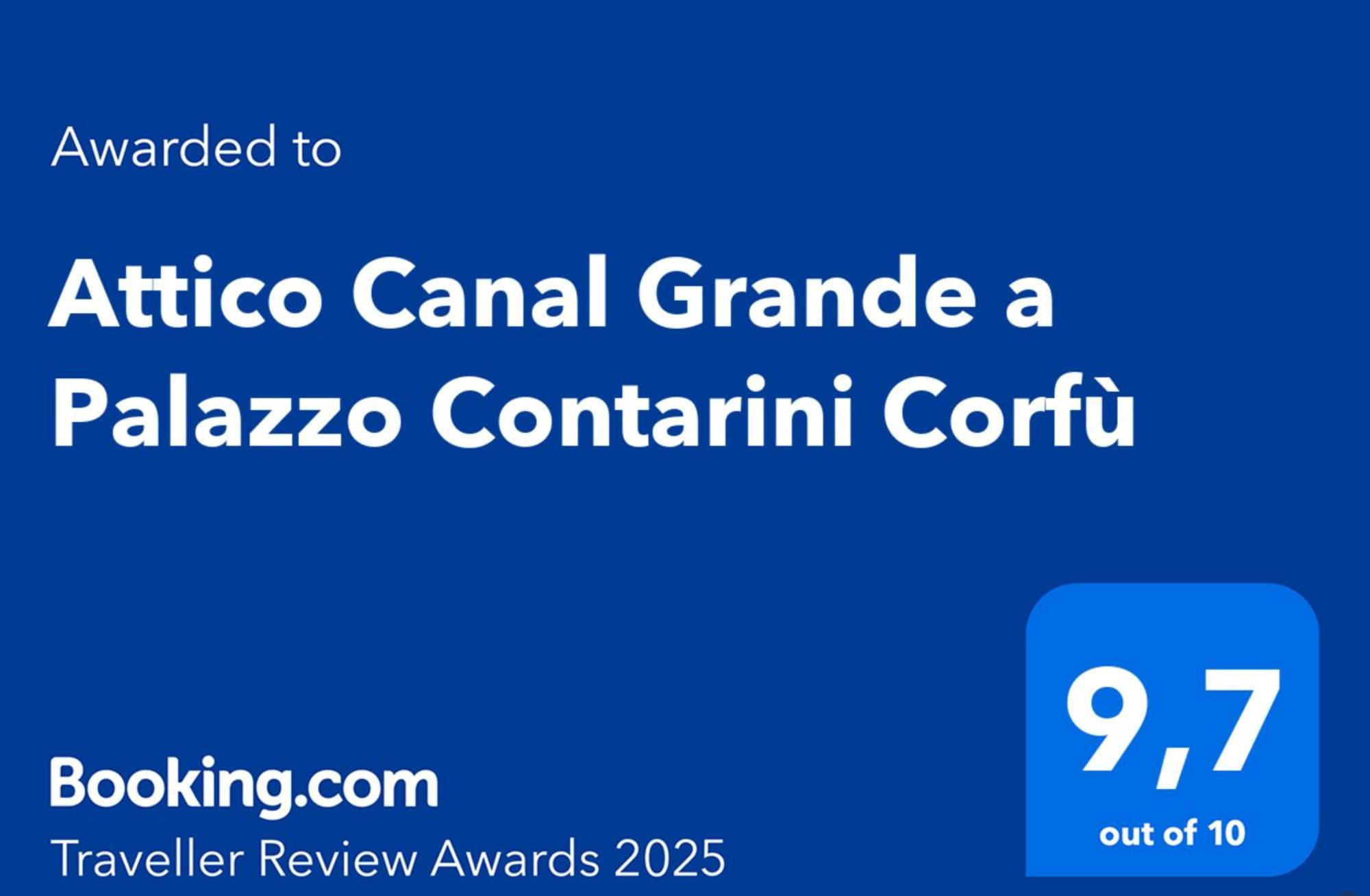 Attico Canal Grande A Palazzo Contarini Corfu البندقية المظهر الخارجي الصورة
